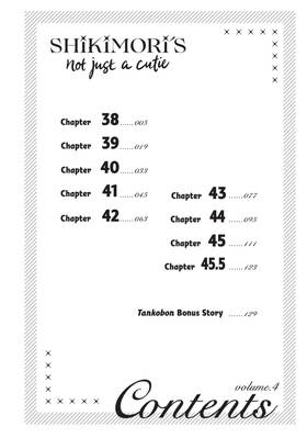 Read Shikimori's Not Just a Cutie  4 Page 6 in English