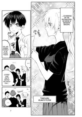 Read Shikimori's Not Just a Cutie  4 Page 9 in English