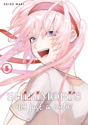 Read Shikimori's Not Just a Cutie  5 Page 1 in English