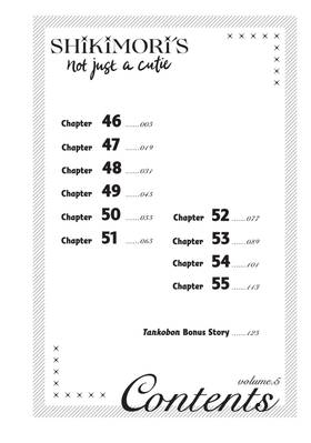 Read Shikimori's Not Just a Cutie  5 Page 6 in English