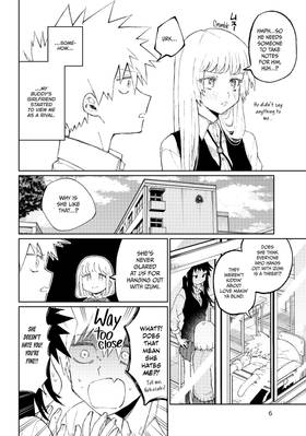 Read Shikimori's Not Just a Cutie  5 Page 8 in English