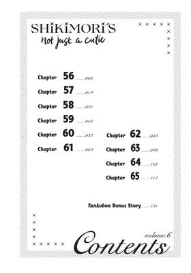 Read Shikimori's Not Just a Cutie  6 Page 4 in English