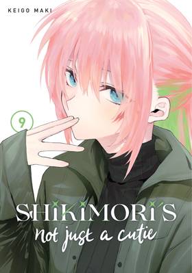 Read Shikimori's Not Just a Cutie  9 Page 1 in English