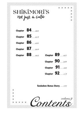 Read Shikimori's Not Just a Cutie  9 Page 6 in English