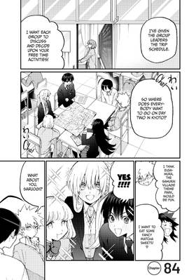 Read Shikimori's Not Just a Cutie  9 Page 7 in English