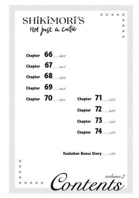 Read Shikimori's Not Just a Cutie  7 Page 4 in English
