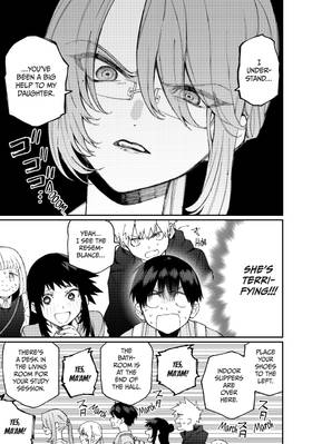 Read Shikimori's Not Just a Cutie  7 Page 9 in English