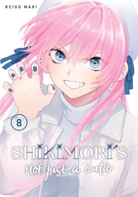 Read Shikimori's Not Just a Cutie  8 Page 1 in English