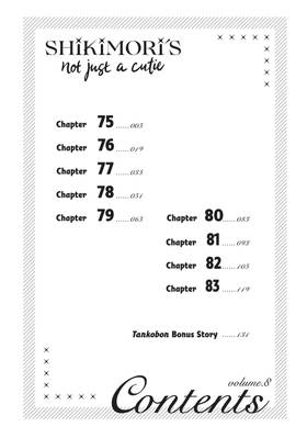 Read Shikimori's Not Just a Cutie  8 Page 6 in English