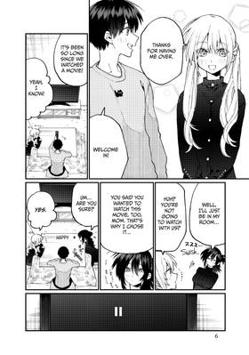Read Shikimori's Not Just a Cutie  8 Page 8 in English