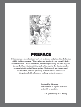 Read The Shadow's Treasure  1 Page 2 in English