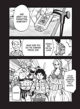 Read Shimazaki in the Land of Peace  8 Page 10 in English