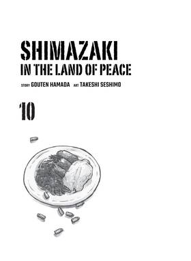 Read Shimazaki in the Land of Peace  10 Page 3 in English