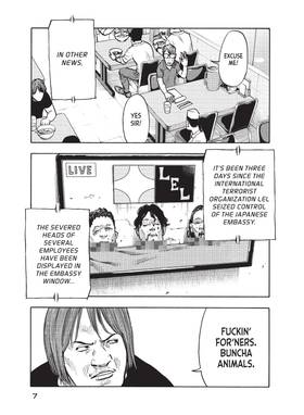 Read Shimazaki in the Land of Peace  1 Page 9 in English