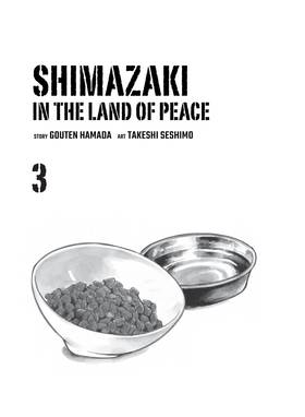 Read Shimazaki in the Land of Peace  3 Page 3 in English