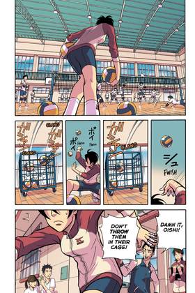 Read Shojo Fight  1 Page 3 in English