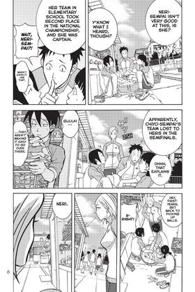 Read Shojo Fight  1 Page 8 in English