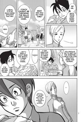 Read Shojo Fight  1 Page 9 in English