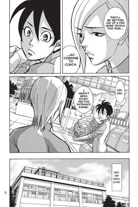 Read Shojo Fight  1 Page 10 in English