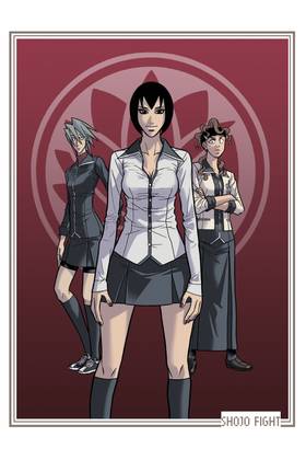 Read Shojo Fight  2 Page 6 in English