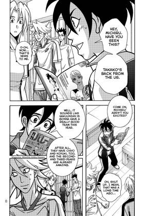 Read Shojo Fight  3 Page 10 in English