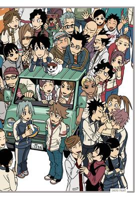 Read Shojo Fight  4 Page 4 in English
