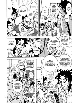Read Shojo Fight  4 Page 8 in English