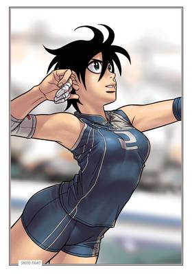 Read Shojo Fight  5 Page 3 in English