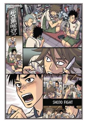 Read Shojo Fight  5 Page 6 in English