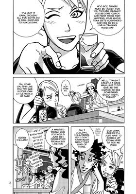 Read Shojo Fight  5 Page 8 in English
