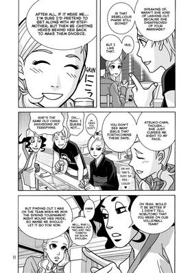 Read Shojo Fight  5 Page 10 in English