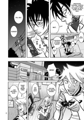 Read Shojo Fight  6 Page 8 in English