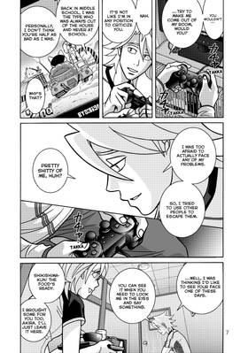 Read Shojo Fight  6 Page 9 in English