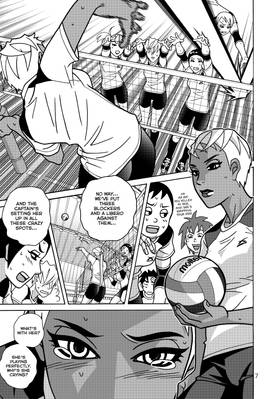 Read Shojo Fight  7 Page 9 in English