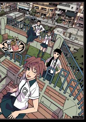 Read Shojo Fight  8 Page 4 in English