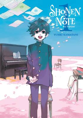 Read Shonen Note: Boy Soprano  1 Page 1 in English