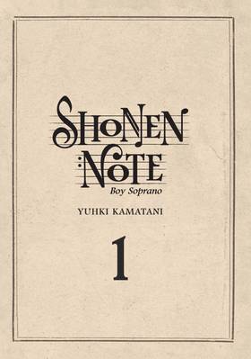 Read Shonen Note: Boy Soprano  1 Page 3 in English