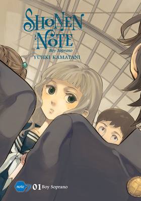 Read Shonen Note: Boy Soprano  1 Page 7 in English