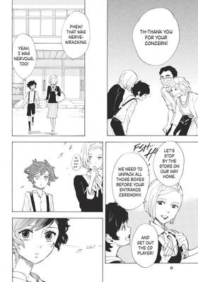 Read Shonen Note: Boy Soprano  1 Page 10 in English