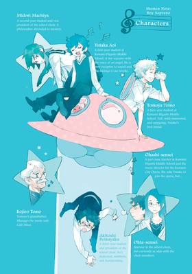 Read Shonen Note: Boy Soprano  2 Page 6 in English