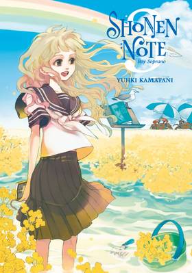 Read Shonen Note: Boy Soprano  3 Page 1 in English