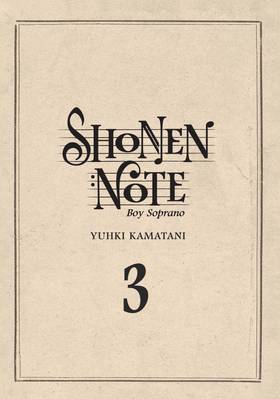 Read Shonen Note: Boy Soprano  3 Page 3 in English