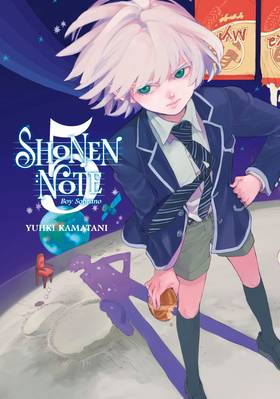 Read Shonen Note: Boy Soprano  5 Page 1 in English