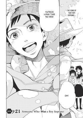 Read Shonen Note: Boy Soprano  5 Page 8 in English