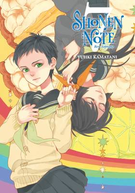 Read Shonen Note: Boy Soprano  7 Page 1 in English