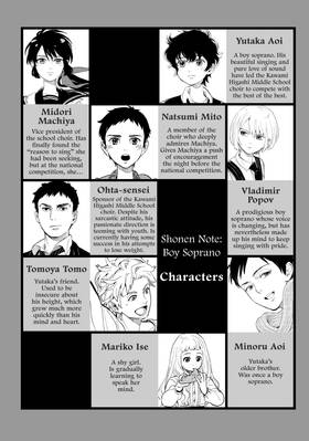 Read Shonen Note: Boy Soprano  7 Page 4 in English