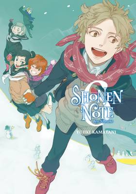 Read Shonen Note: Boy Soprano  6 Page 1 in English