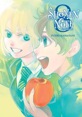 Read Shonen Note: Boy Soprano  8 Page 1 in English