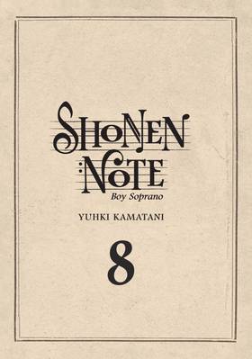 Read Shonen Note: Boy Soprano  8 Page 3 in English