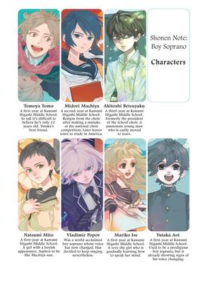Read Shonen Note: Boy Soprano  8 Page 6 in English